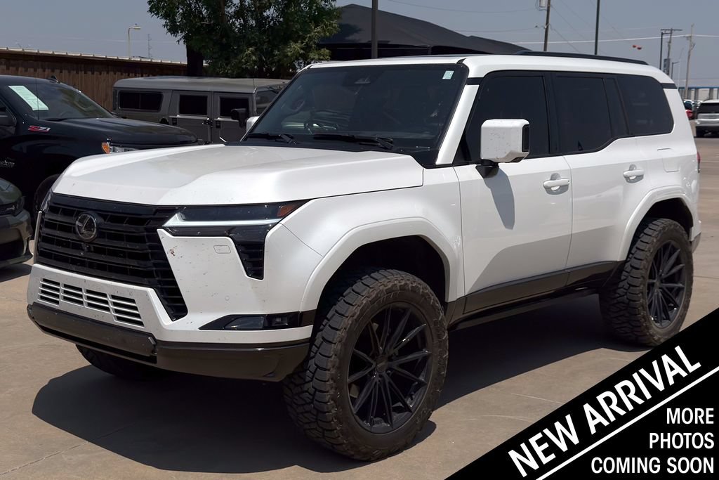 Used 2026 Lexus GX 550 w/ Accessory Package (2T)