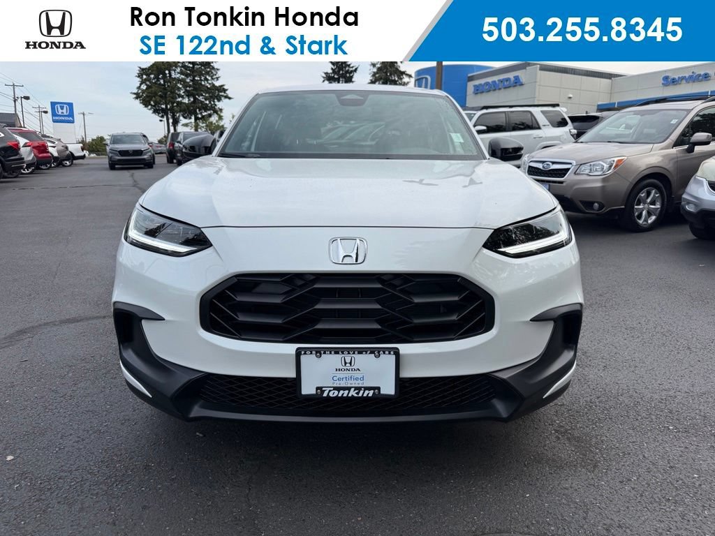 Certified 2026 Honda HR-V Sport image 3