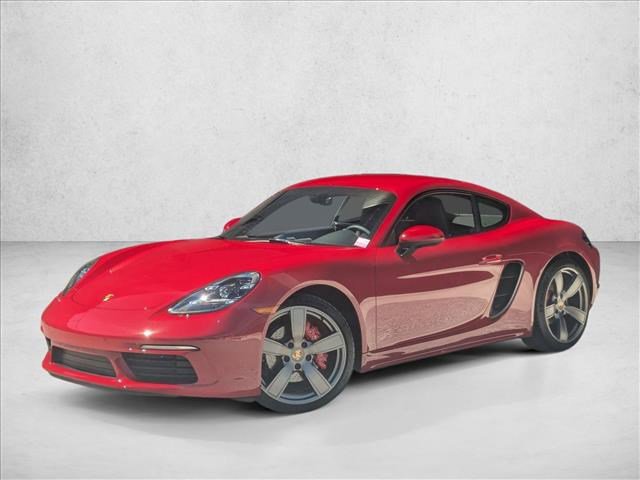 Used 2025 Porsche 718 Cayman S image 1