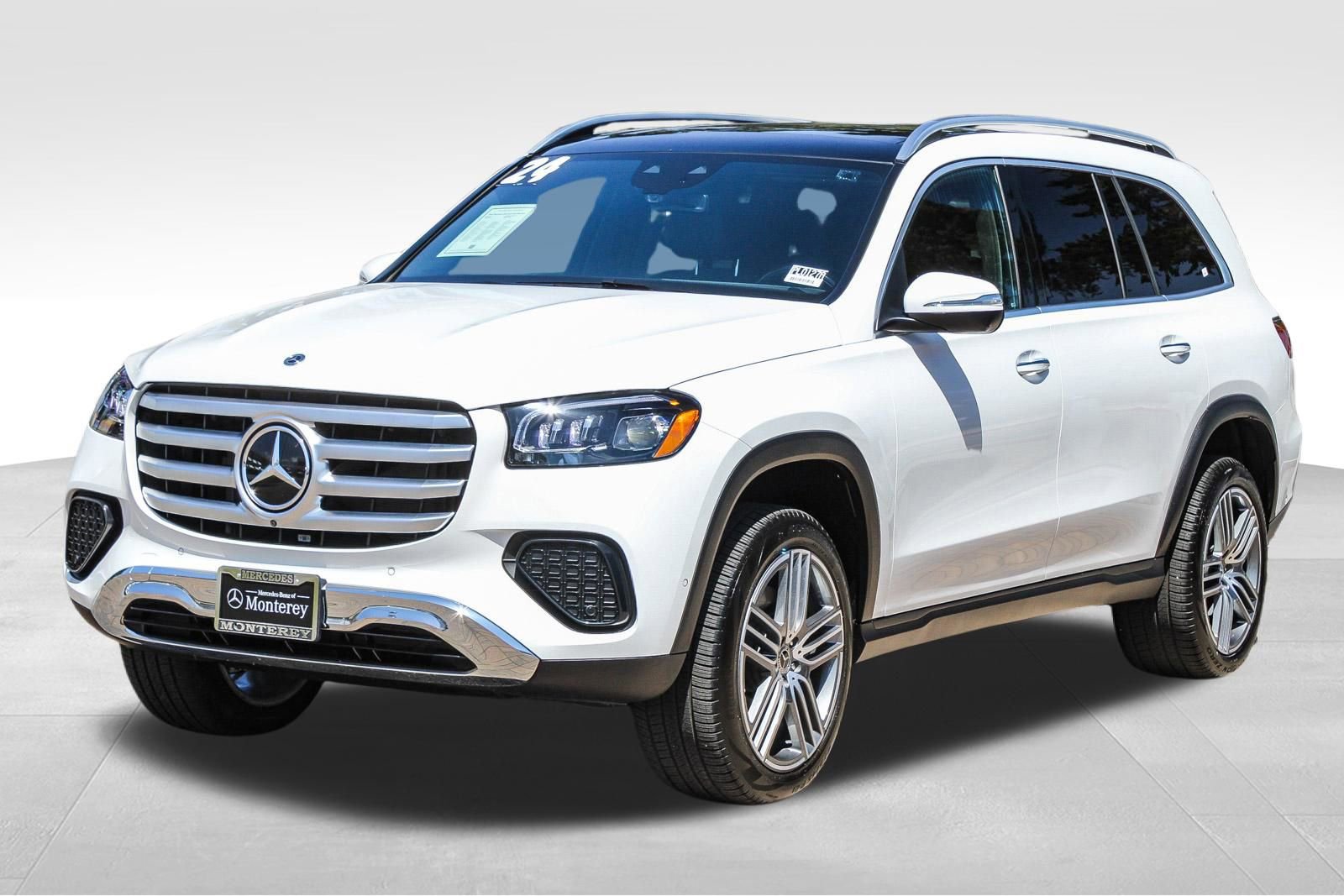 Certified 2024 Mercedes-Benz GLS 450 4MATIC image 3
