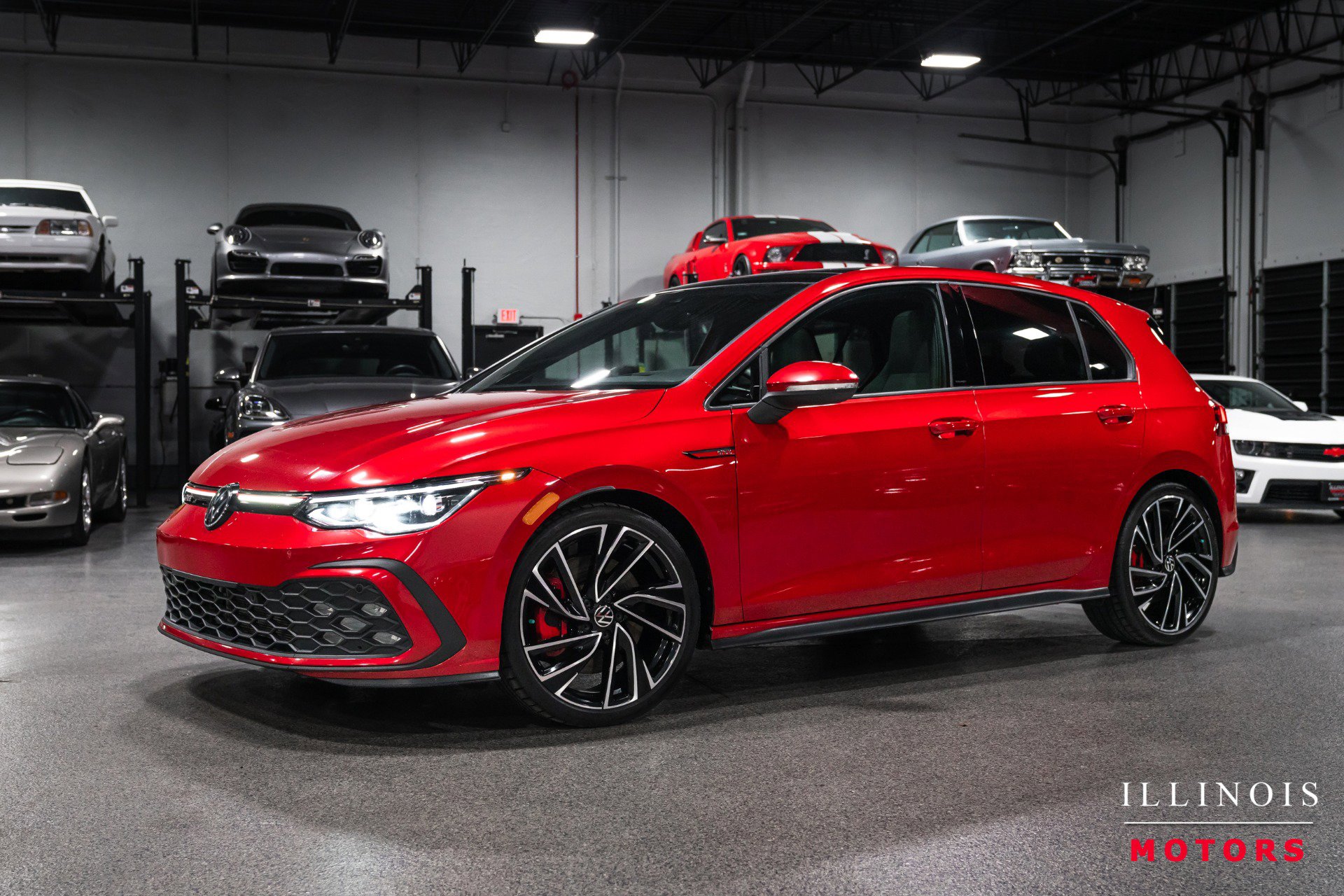 Used 2023 Volkswagen GTI Autobahn image 1