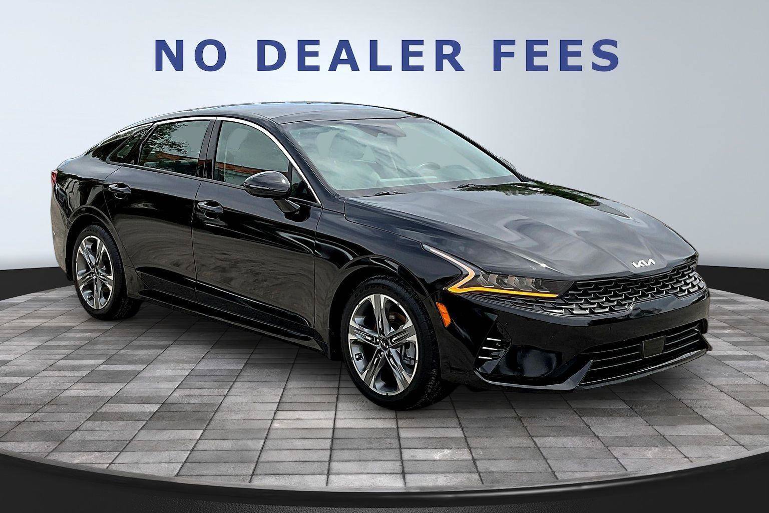 Used 2023 Kia K5 EX w/ EX Premium Package FWD image 3