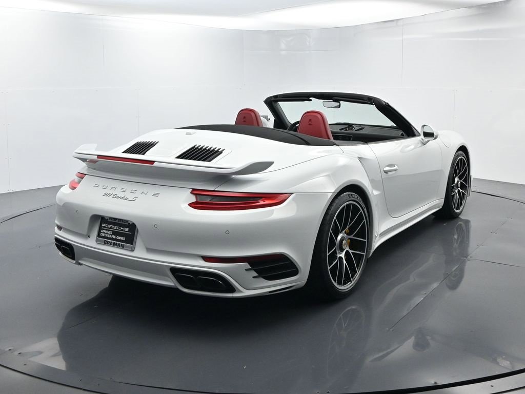 Used 2019 Porsche 911 Turbo S image 14