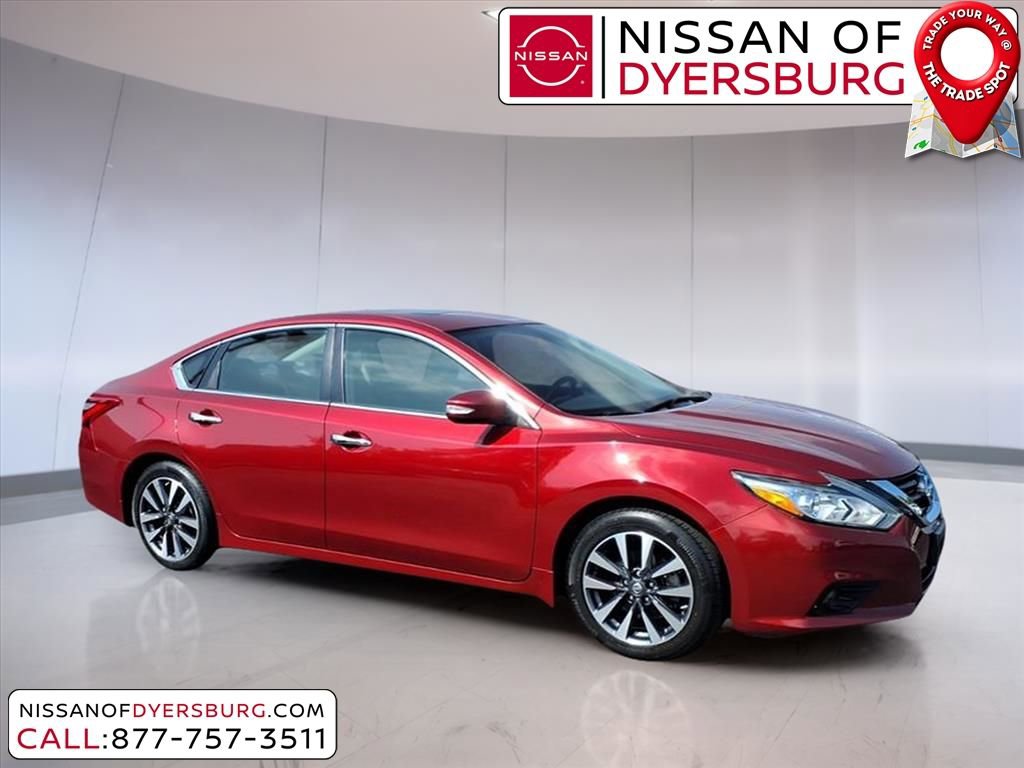 Used 2017 Nissan Altima 2.5 SV w/ Convenience Package