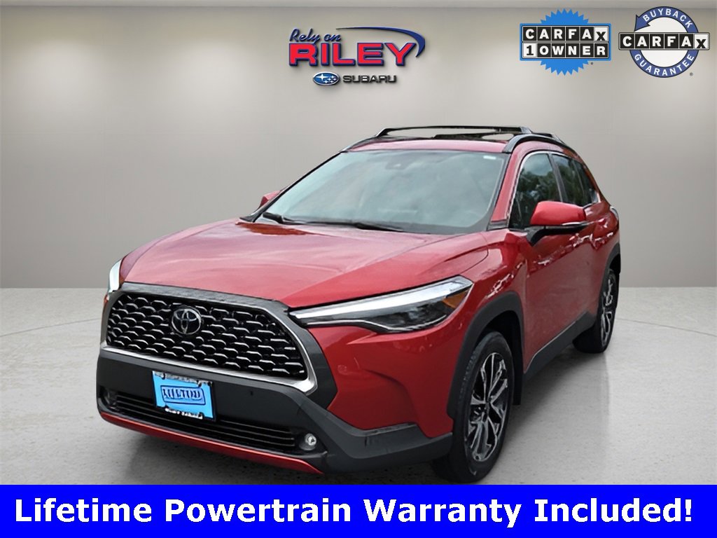 Used 2022 Toyota Corolla Cross XLE