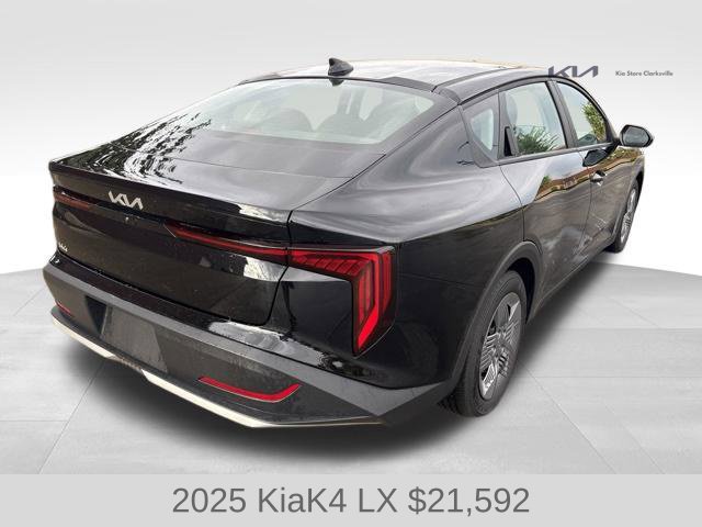 Used 2025 Kia K4 FWD image 8