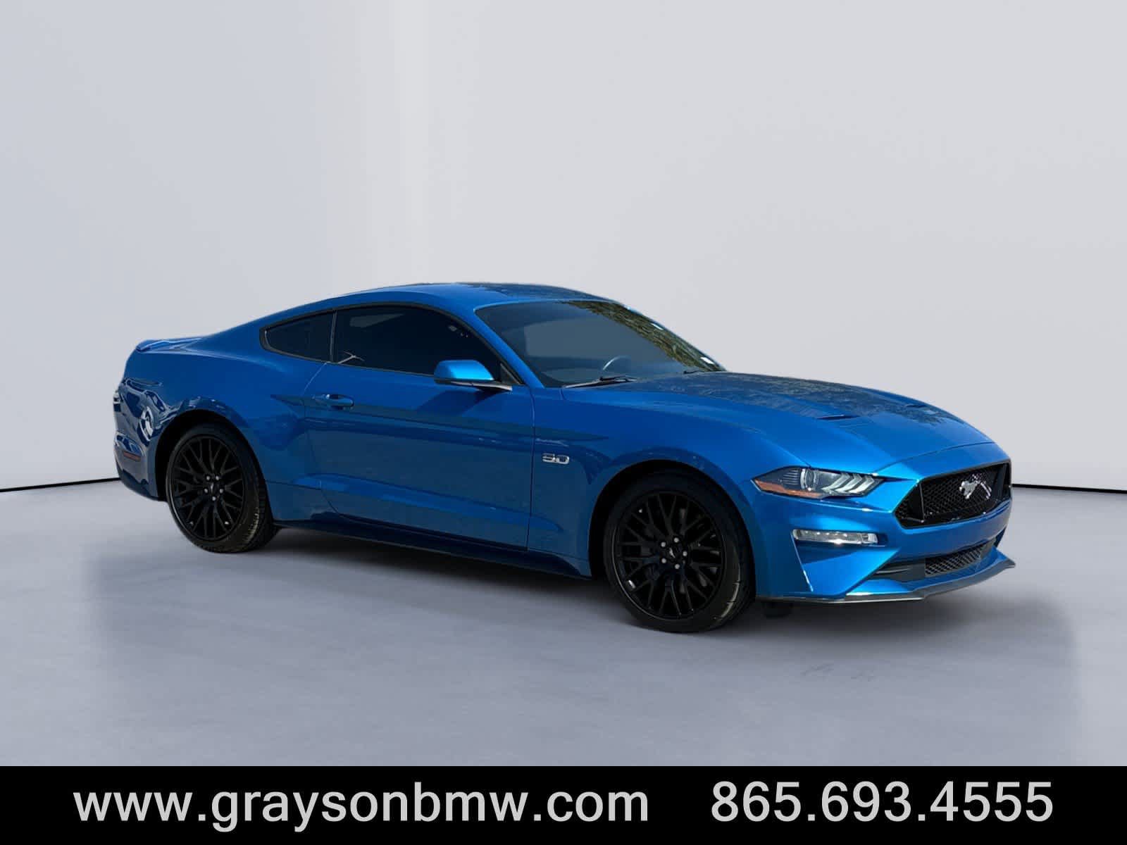 Used 2019 Ford Mustang GT RWD image 1