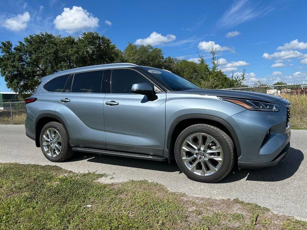 Used 2023 Toyota Highlander Limited AWD/4WD image 7