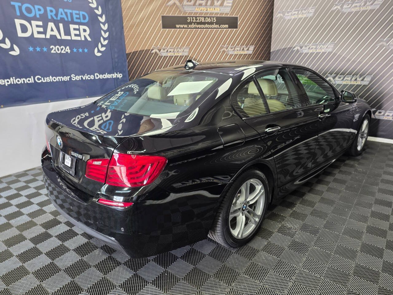 Used 2014 BMW 528i Sedan RWD image 15