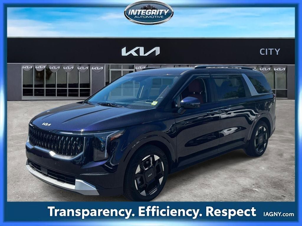 Used 2025 Kia Carnival EX FWD image 4