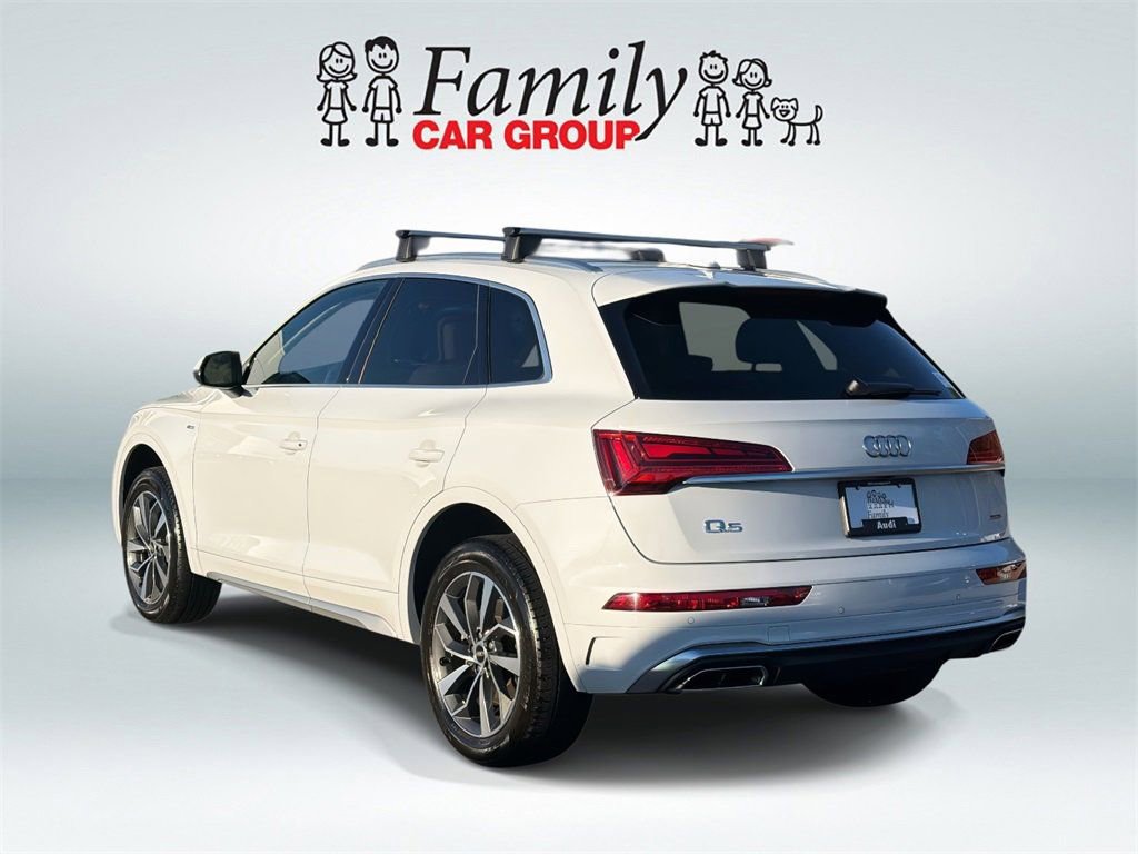 Used 2025 Audi Q5 2.0T Premium Plus w/ Premium Plus Package image 4
