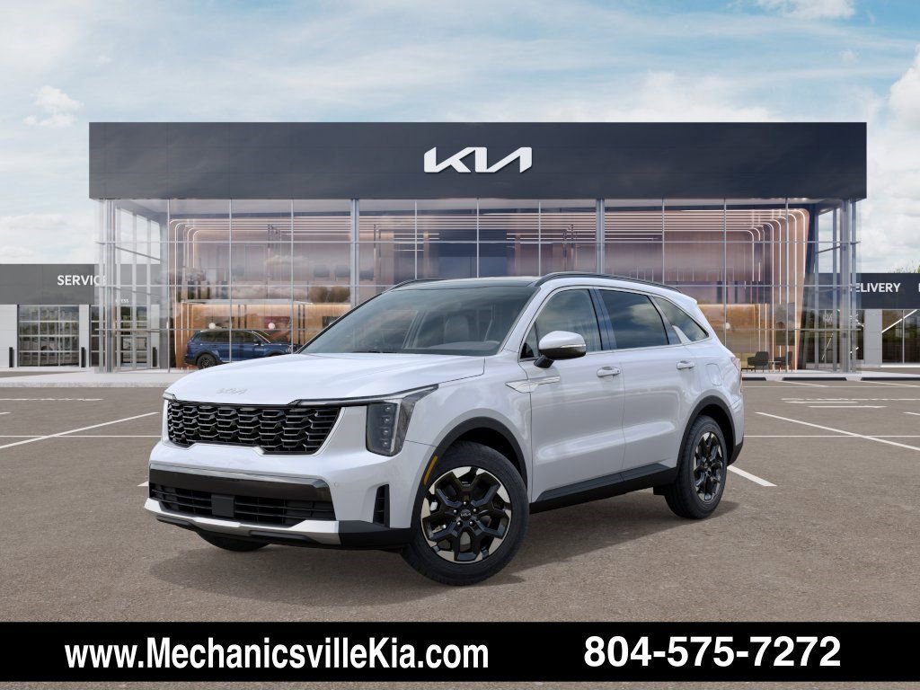 New 2026 Kia Sorento S