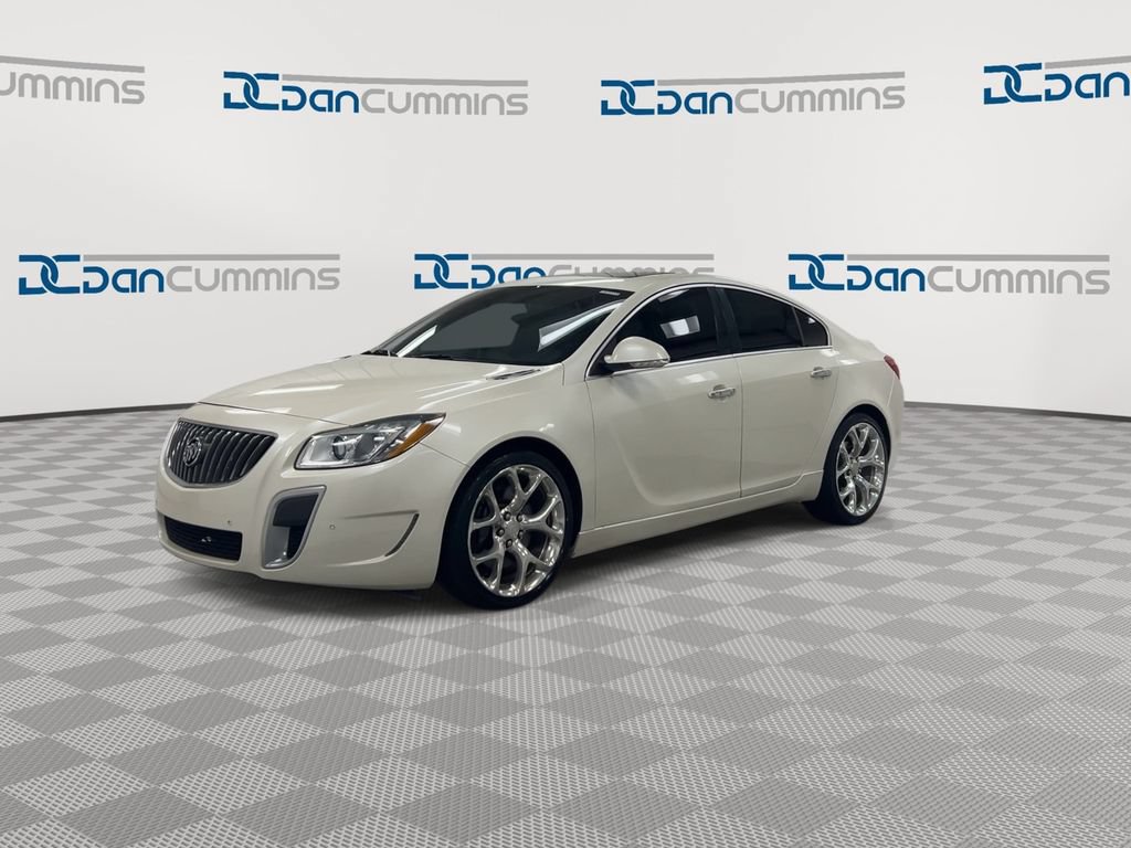 Used 2013 Buick Regal GS FWD image 4