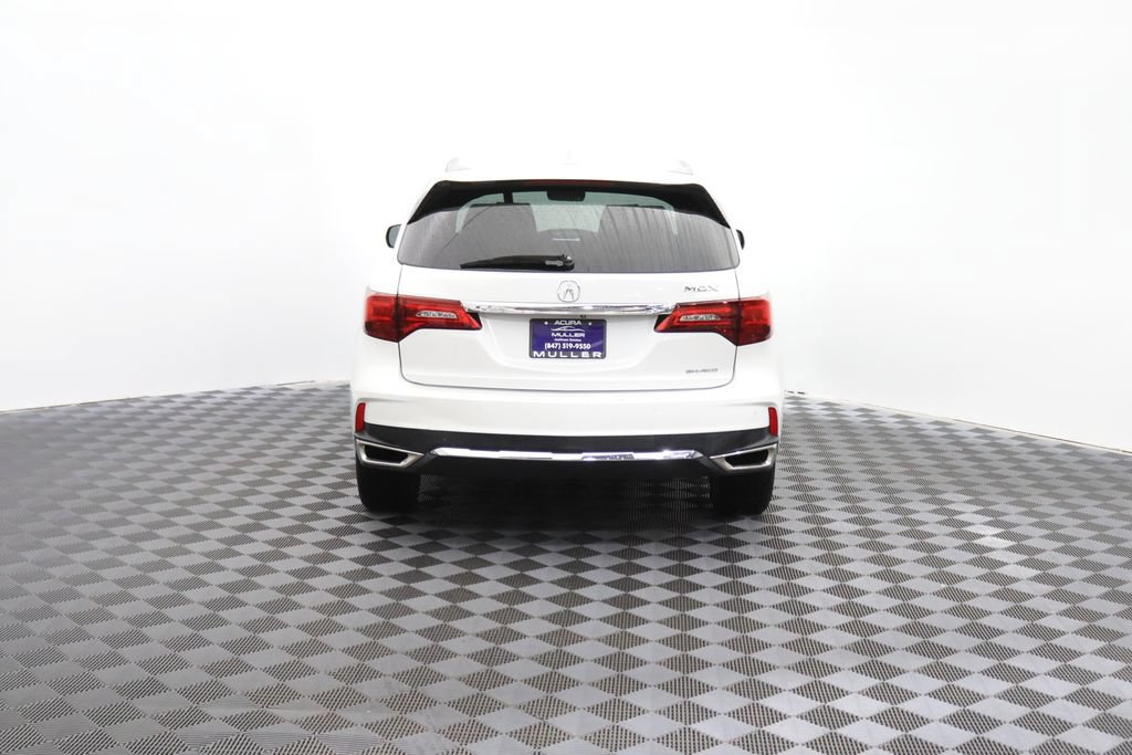 Used 2020 Acura MDX w/ Technology Package AWD/4WD image 8