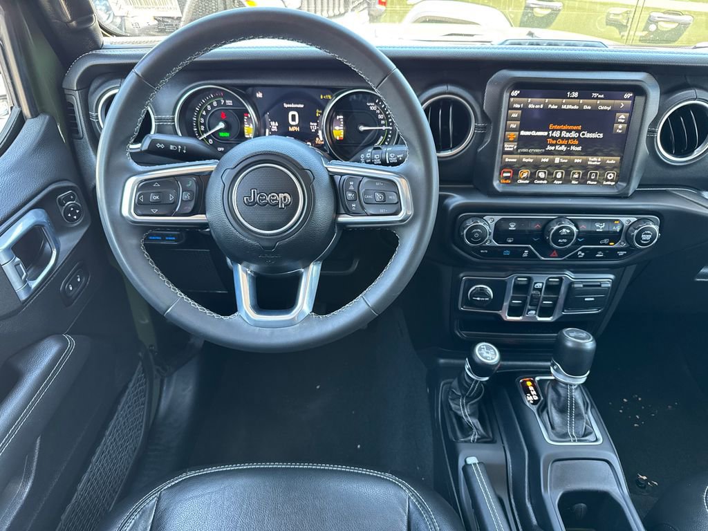 Used 2023 Jeep Wrangler Unlimited Sahara w/ Safety Group AWD/4WD image 22
