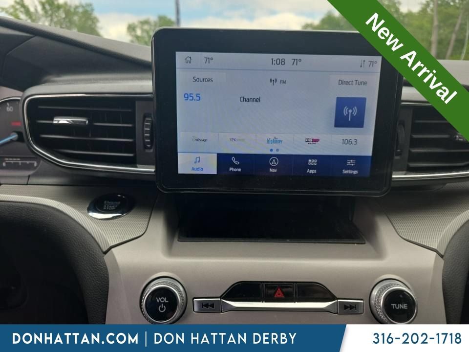 Used 2023 Ford Explorer XLT w/ Equipment Group 202A AWD/4WD image 10