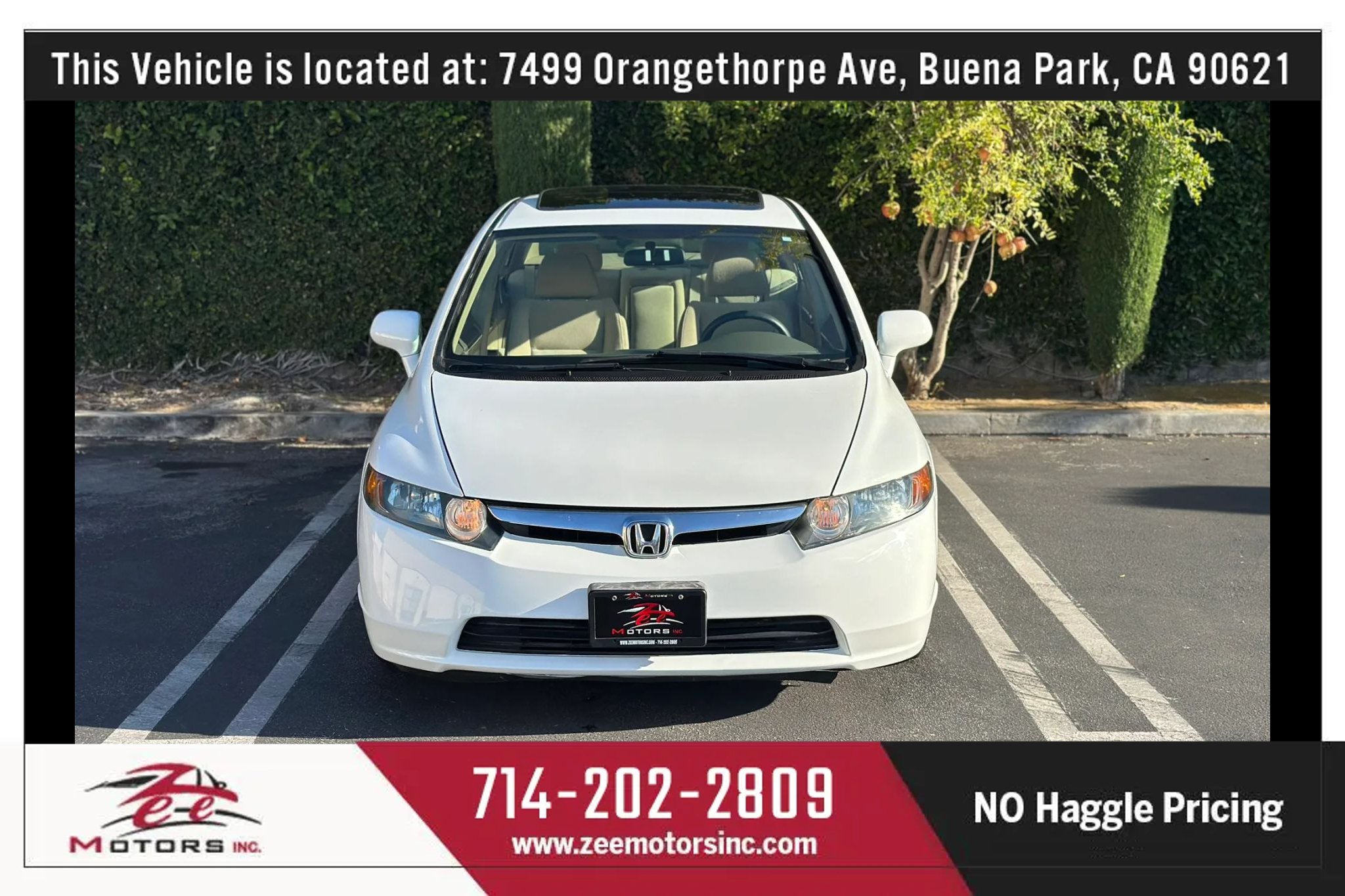 Used 2006 Honda Civic EX image 3