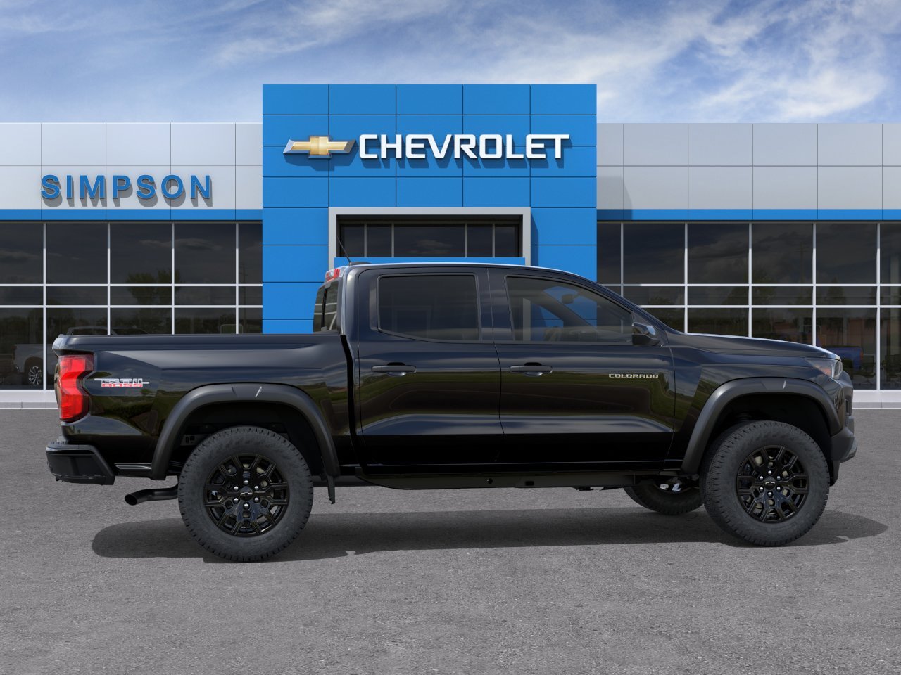 New 2026 Chevrolet Colorado Trail Boss AWD/4WD image 31