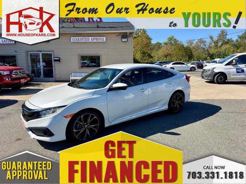 Used 2020 Honda Civic Sport