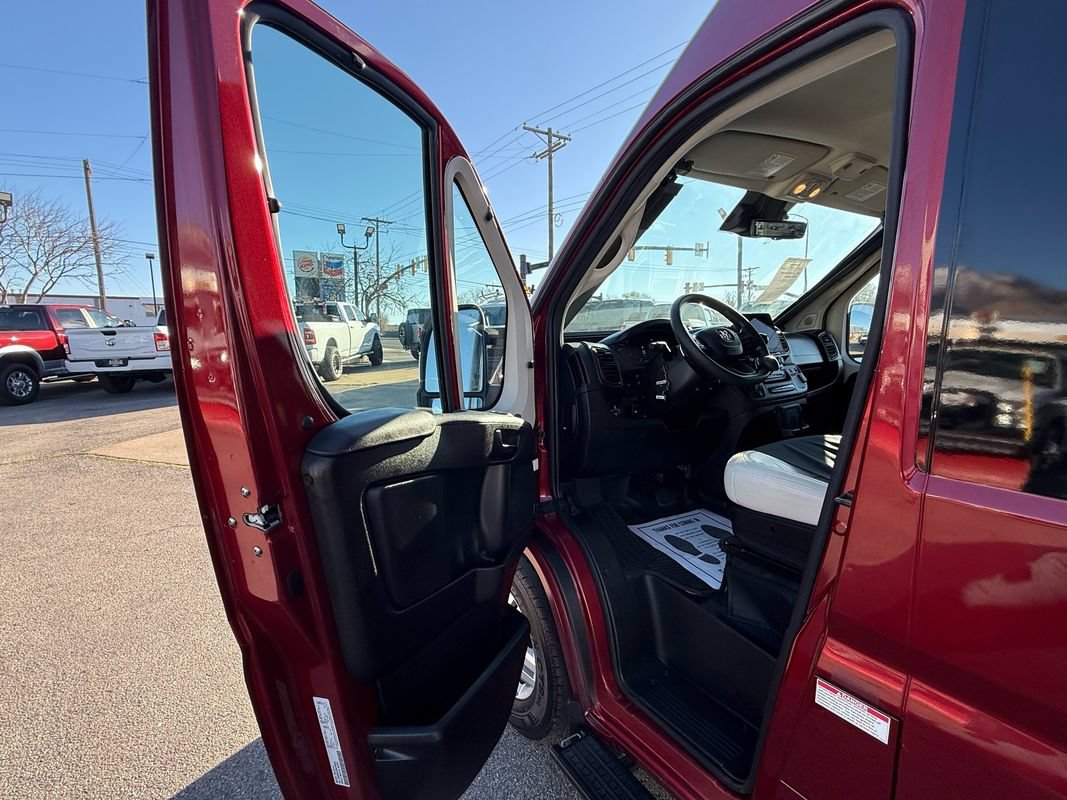 Used 2022 RAM ProMaster 3500 w/ Premium Convenience Group FWD image 45