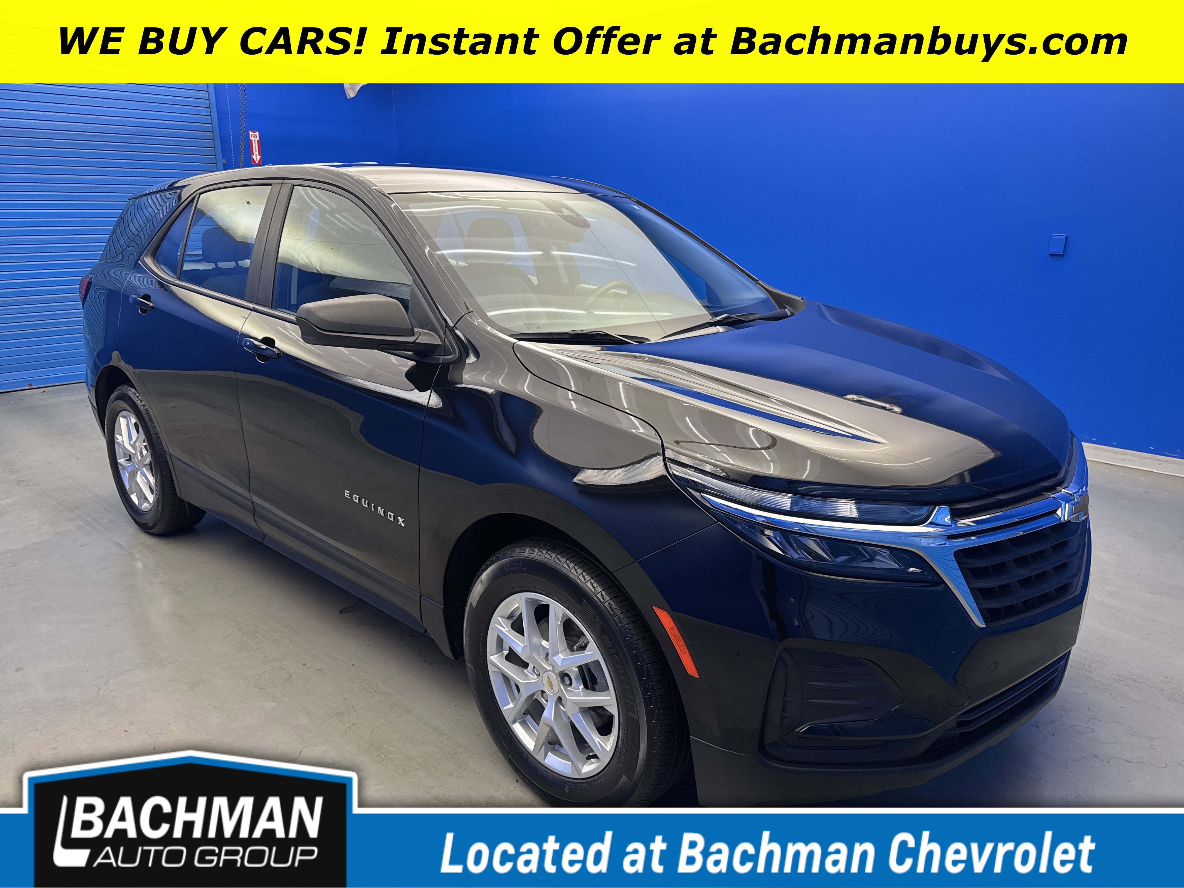 Used 2022 Chevrolet Equinox LS
