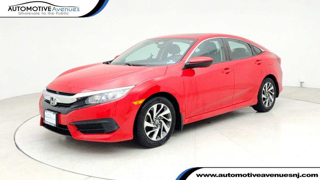 Used 2017 Honda Civic EX