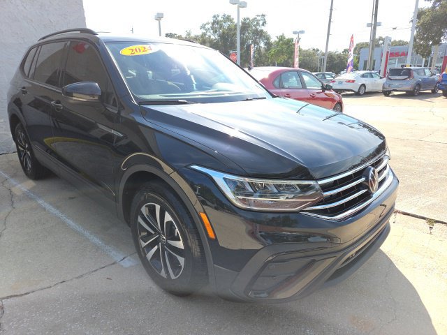 Used 2024 Volkswagen Tiguan S FWD image 1