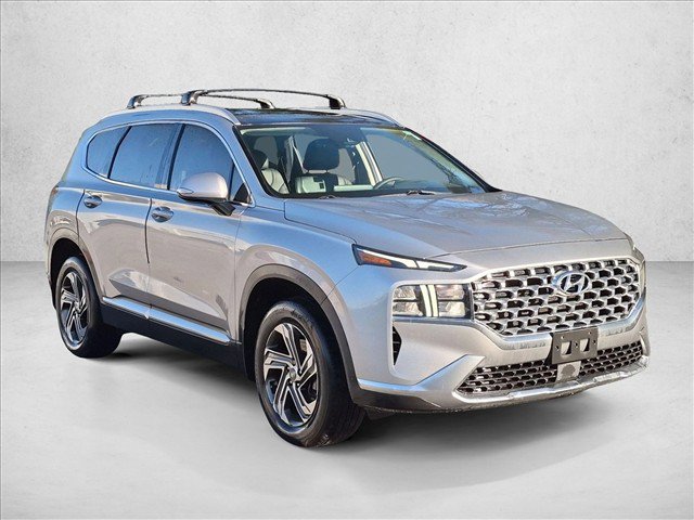Used 2022 Hyundai Santa Fe SEL w/ Convenience + Premium Package AWD/4WD image 3