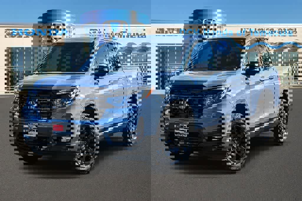 New 2026 Honda Ridgeline Black Edition image 1