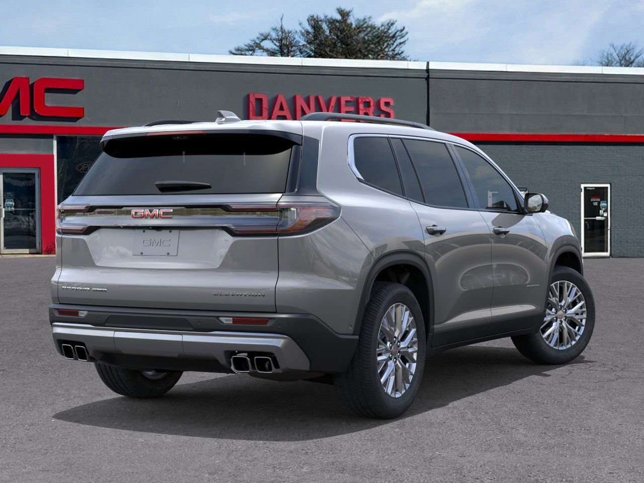 New 2026 GMC Acadia Elevation w/ Elevation Premium Package image 28
