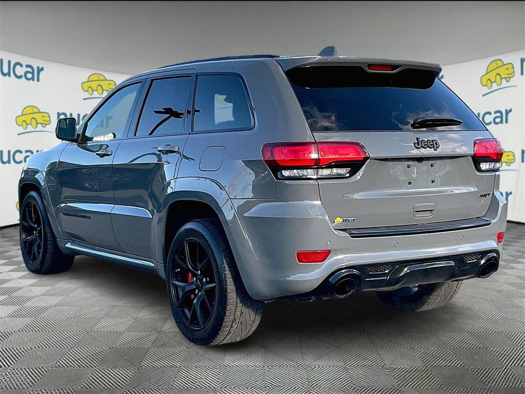 Used 2020 Jeep Grand Cherokee SRT image 4