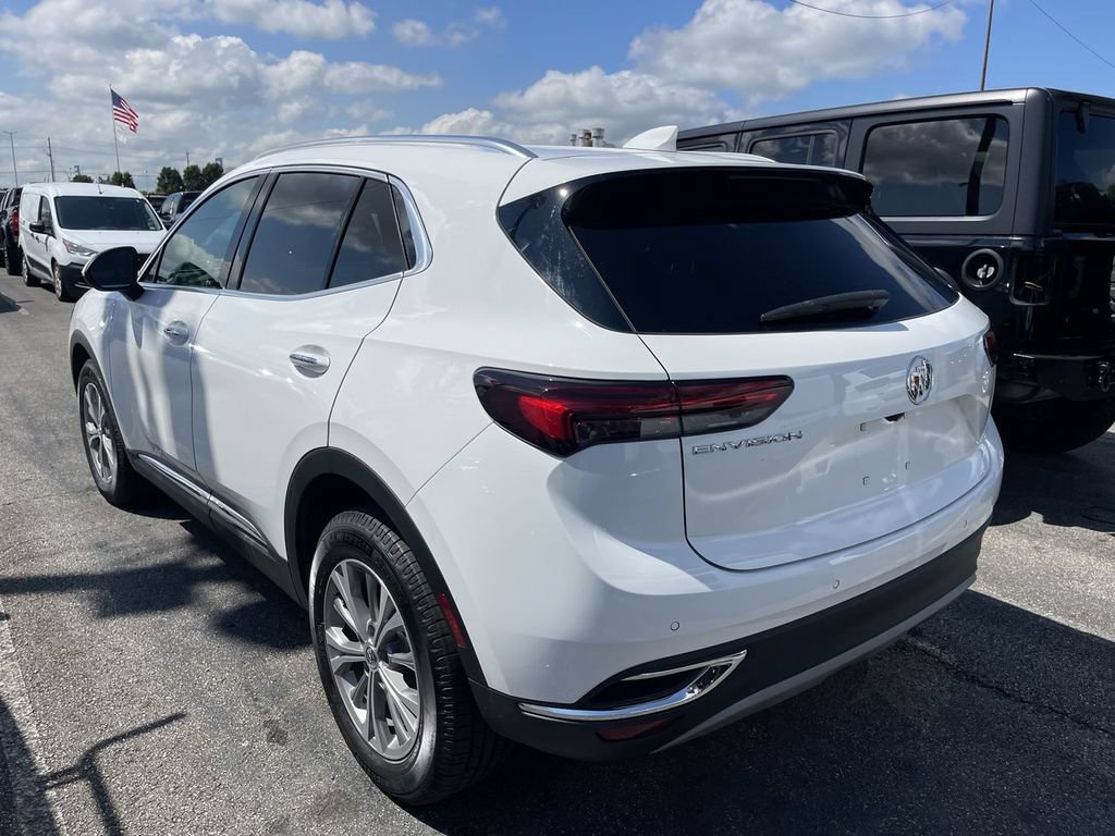 Used 2022 Buick Envision Preferred FWD image 9