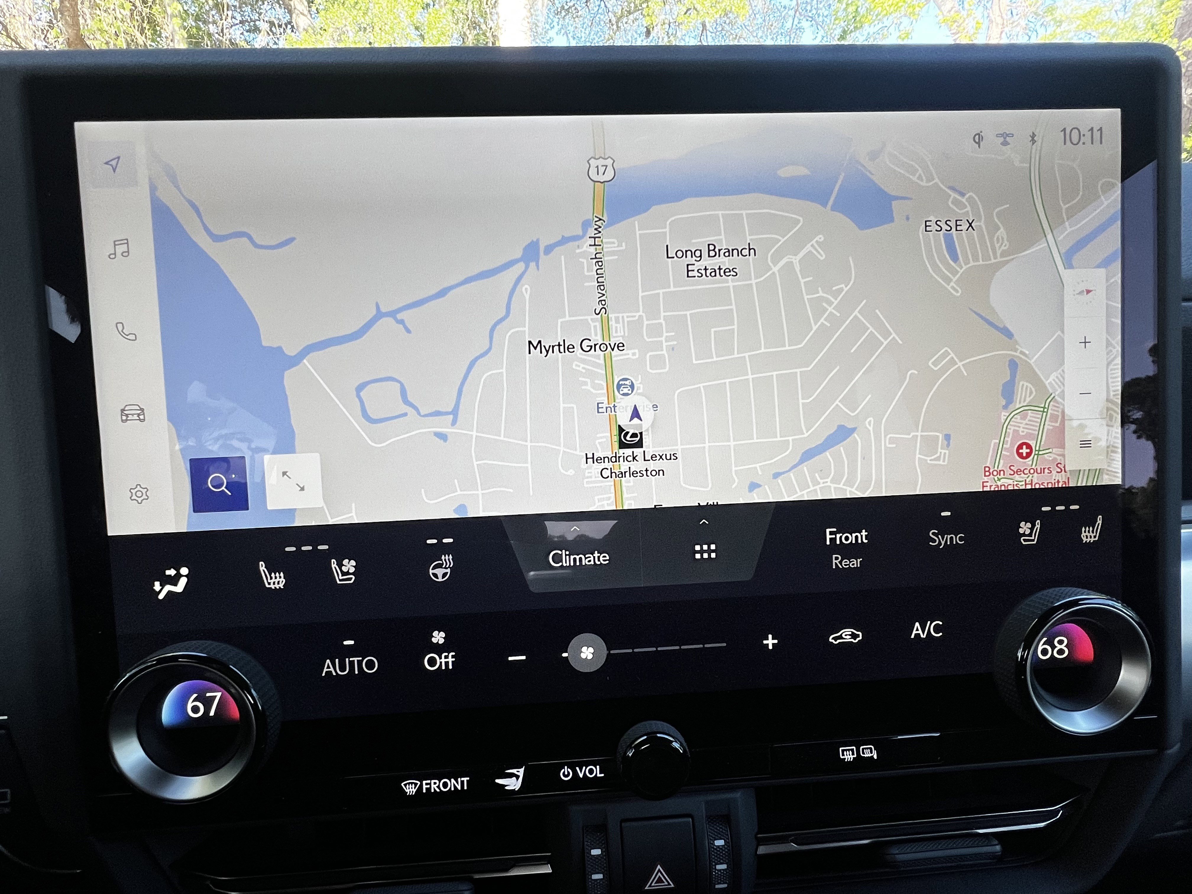 Used 2025 Lexus GX 550 w/ Accessory Package (2T) image 23