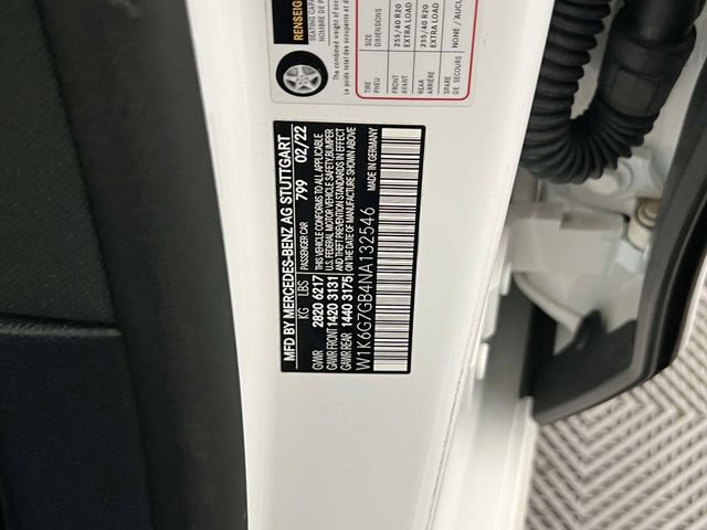 Certified 2022 Mercedes-Benz S 580 S 580 image 19