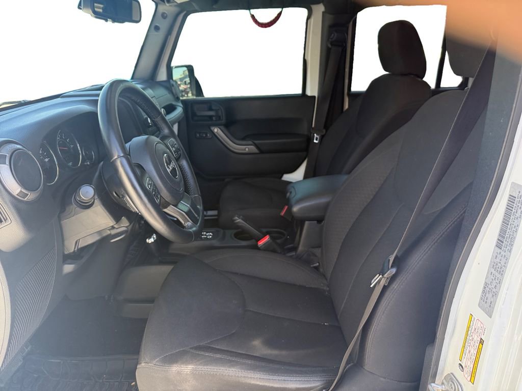Used 2017 Jeep Wrangler Unlimited Sport w/ Quick Order Package 24S image 11