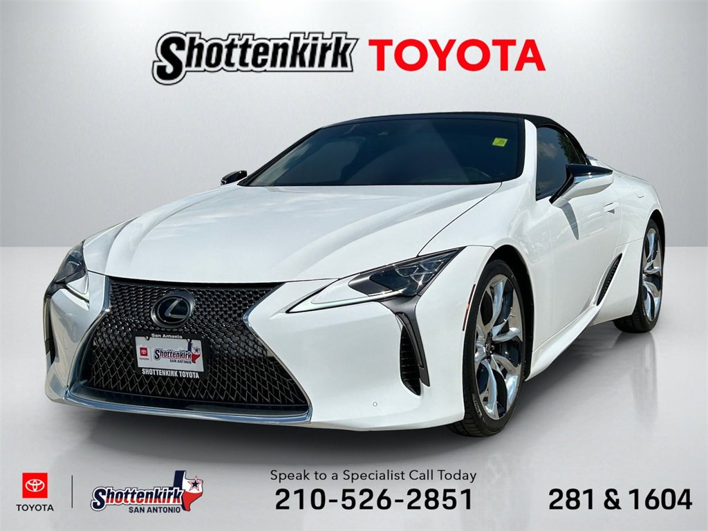 Used 2021 Lexus LC 500 Convertible w/ Touring Package