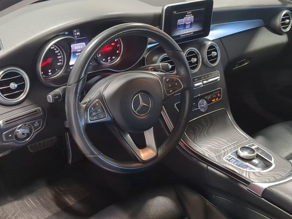 Used 2017 Mercedes-Benz C 300 4MATIC Sedan image 11