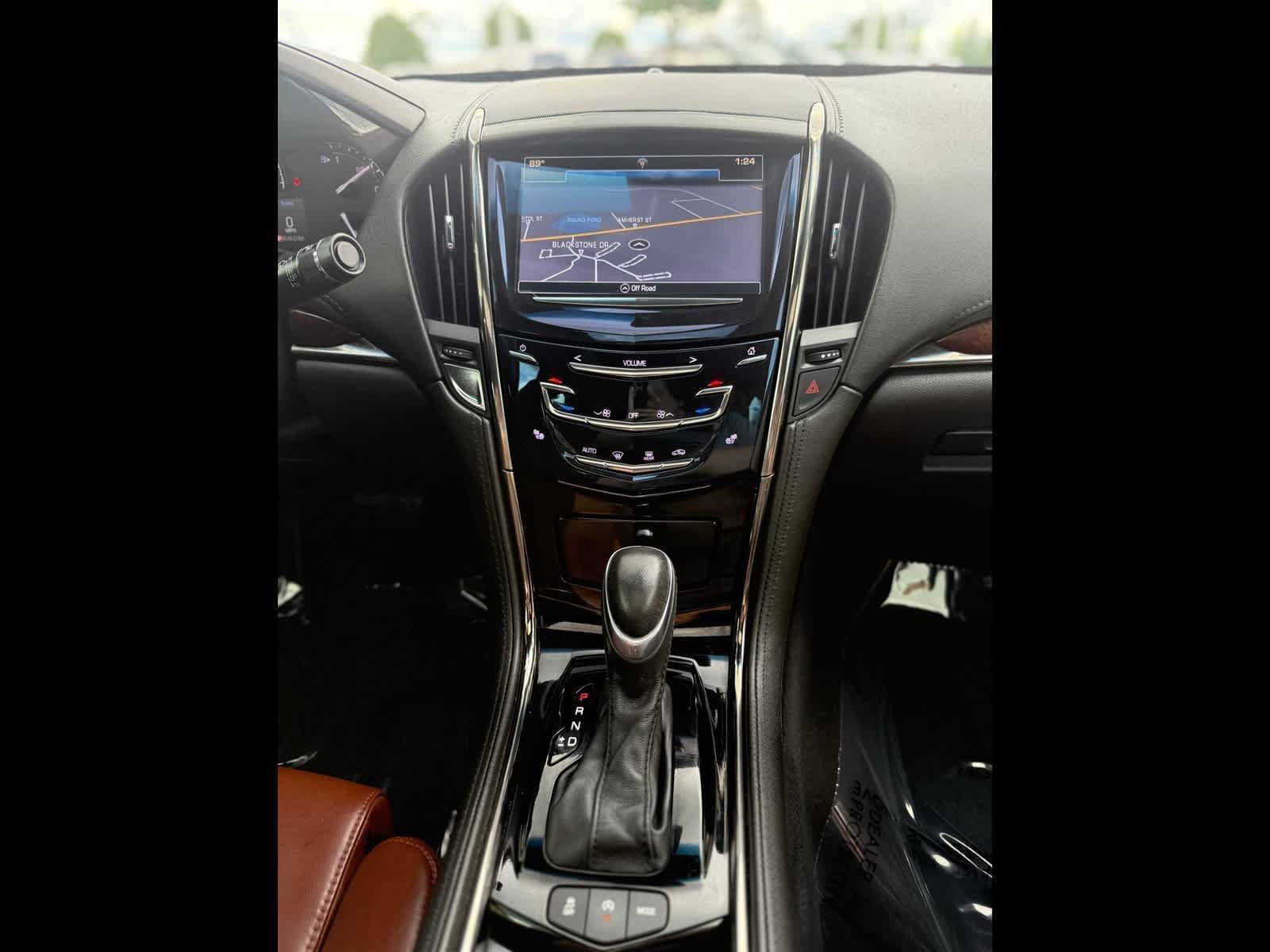 Used 2017 Cadillac ATS Luxury w/ Safety and Security Package AWD/4WD image 13