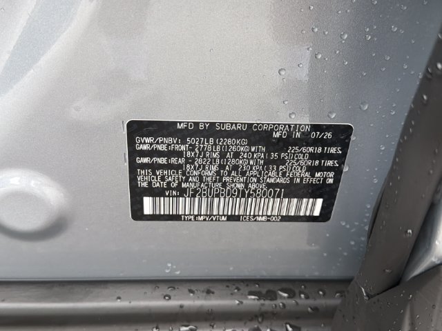 New 2026 Subaru Outback Premium AWD/4WD image 26