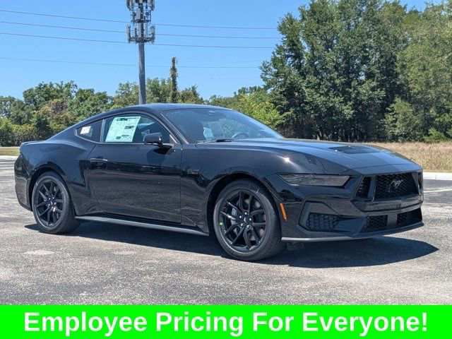 New 2026 Ford Mustang GT w/ Mustang Nite Pony Package RWD image 3