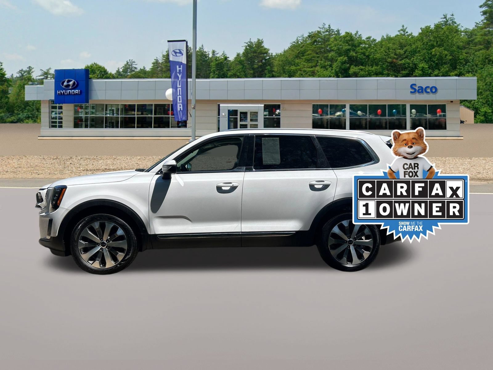 Used 2021 Kia Telluride EX w/ EX Premium Package AWD/4WD image 8