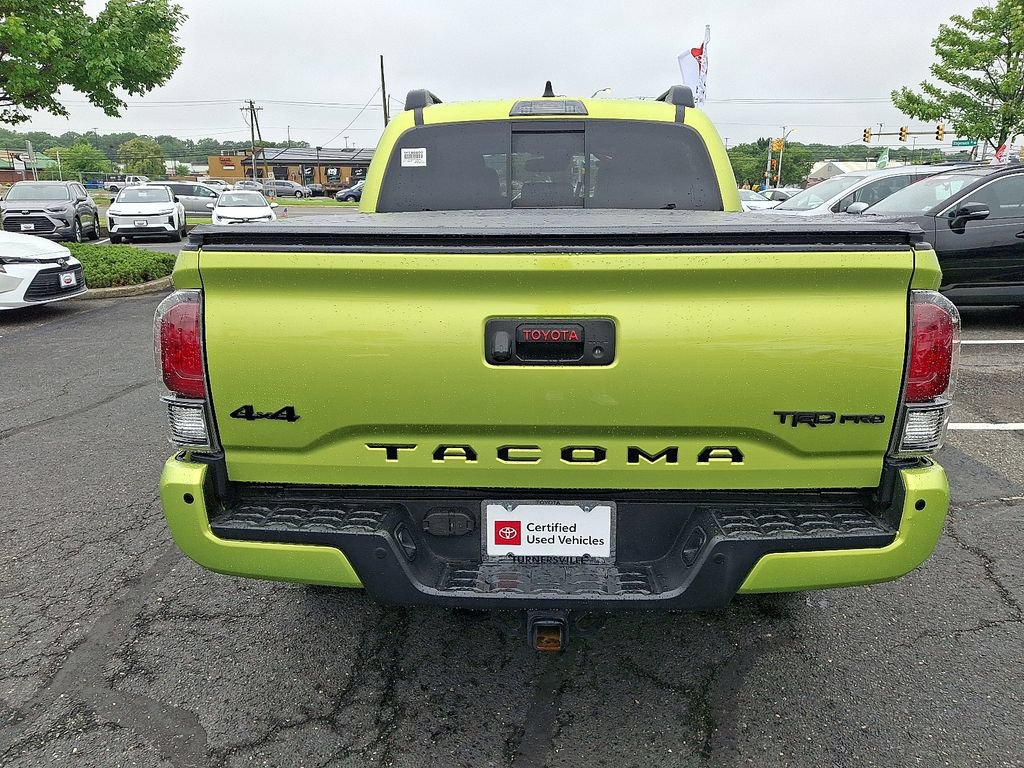 Certified 2022 Toyota Tacoma TRD Pro AWD/4WD image 5