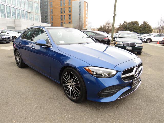 Used 2025 Mercedes-Benz C 300 4MATIC Sedan image 5