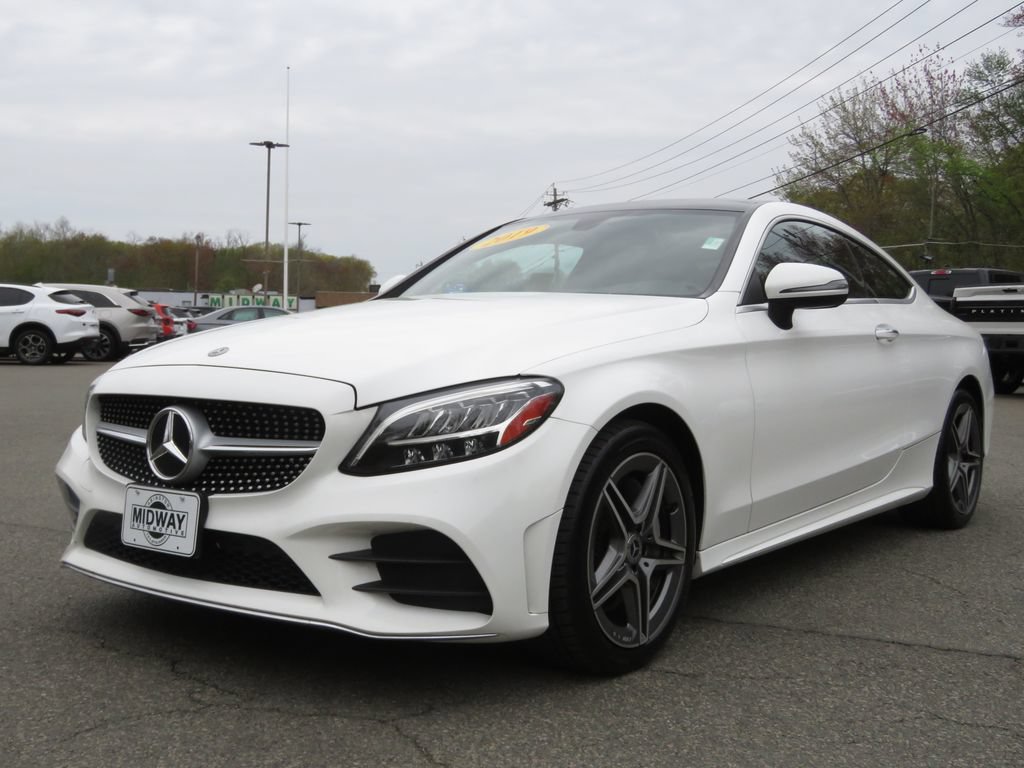 Used 2019 Mercedes-Benz C 300 4MATIC Coupe image 1