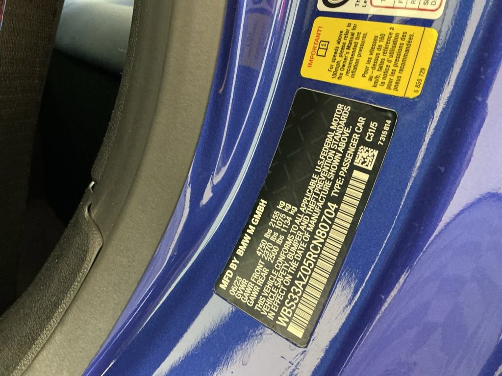 Certified 2024 BMW M4 Competition w/ Executive Package image 32