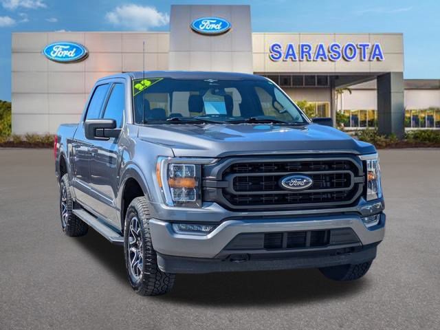 Certified 2023 Ford F150 XLT w/ Equipment Group 302A High