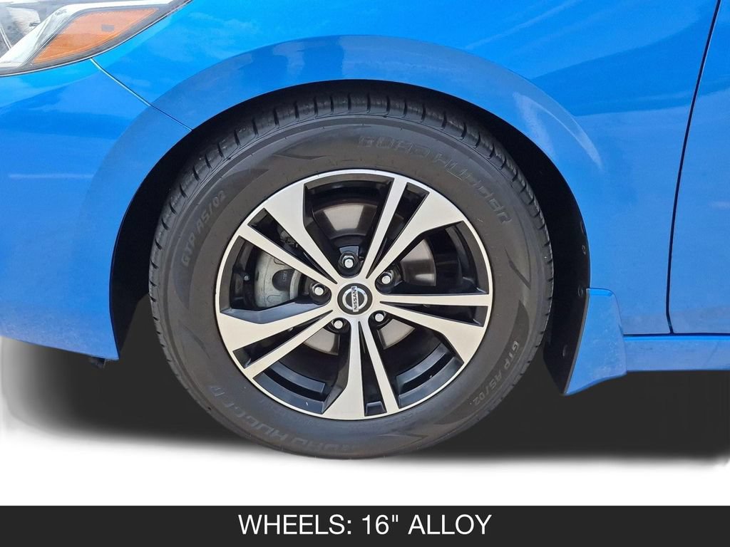 Used 2021 Nissan Sentra SV FWD image 11