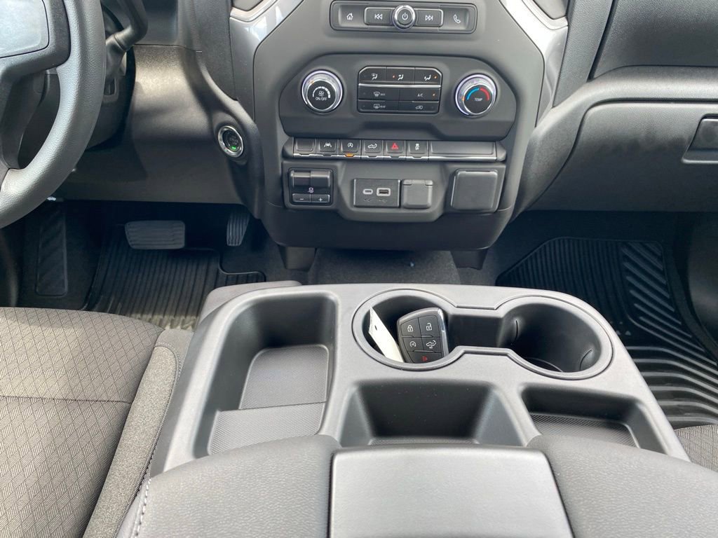 New 2025 Chevrolet Silverado 1500 Custom w/ Turbomax Blackout Package image 15