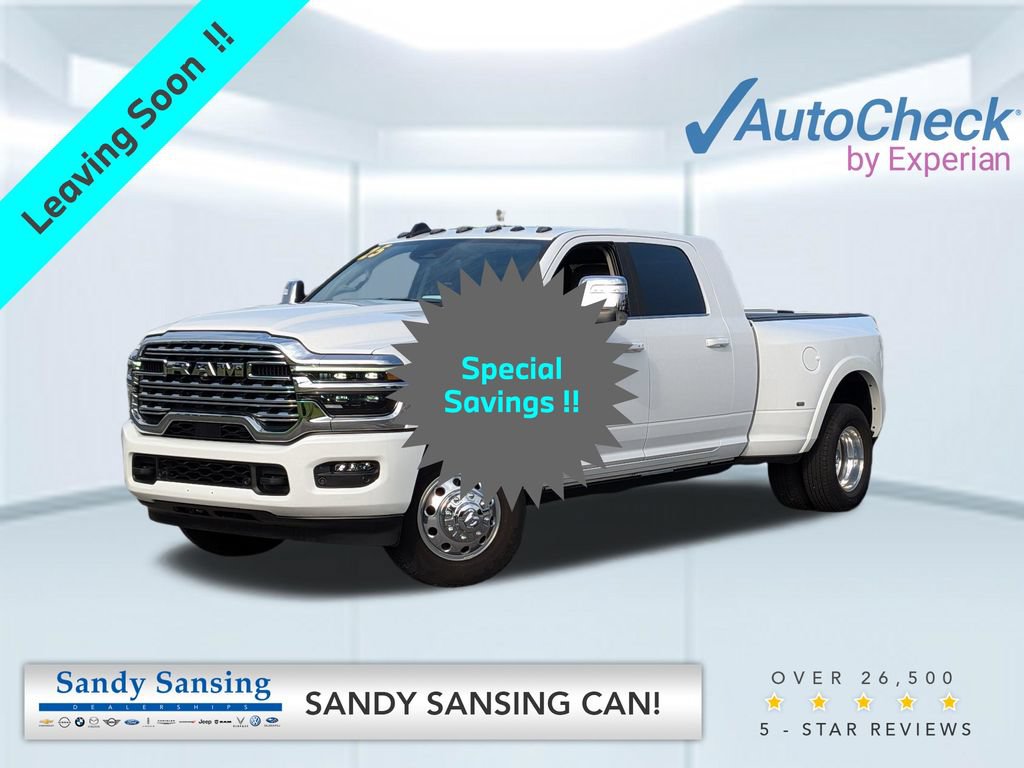 Used 2025 RAM 3500 Longhorn