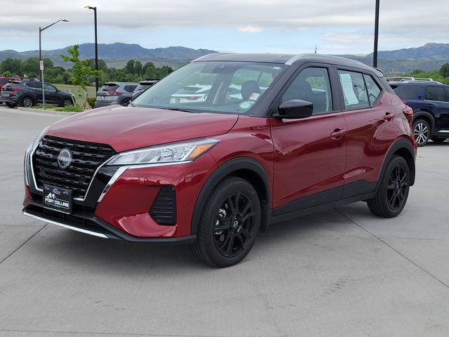 Used 2024 Nissan Kicks SV
